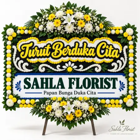 Papan Bunga Duka Panam