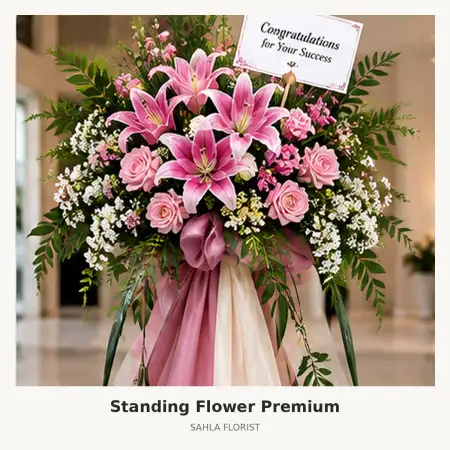 Standing Flowers Panam